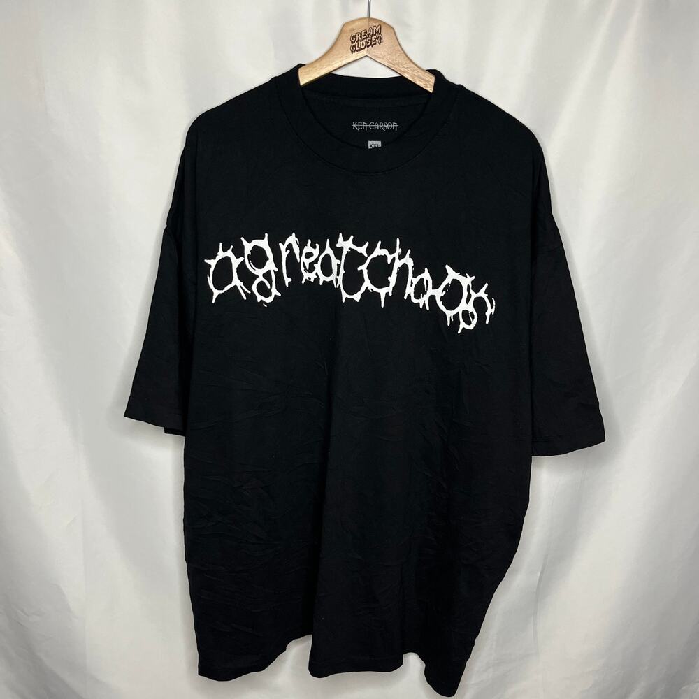 Ken Carson Opium YVL Playboi Carti Antagonist A Great Chaos AGC Tour Merch XXL